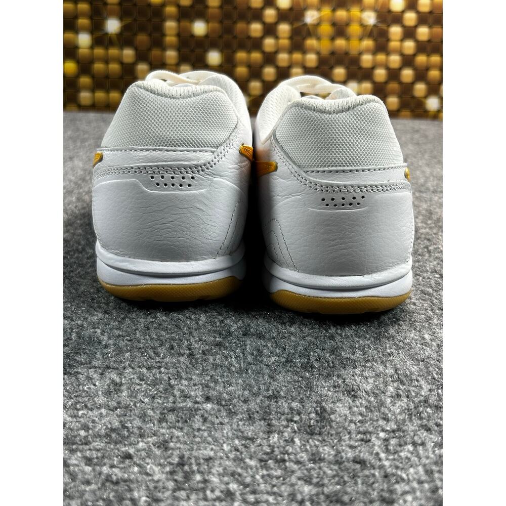 Nike Gato Indoor Soccer Shoes Women's Size 9.5 White University Gold Gum - Picture 3 of 10